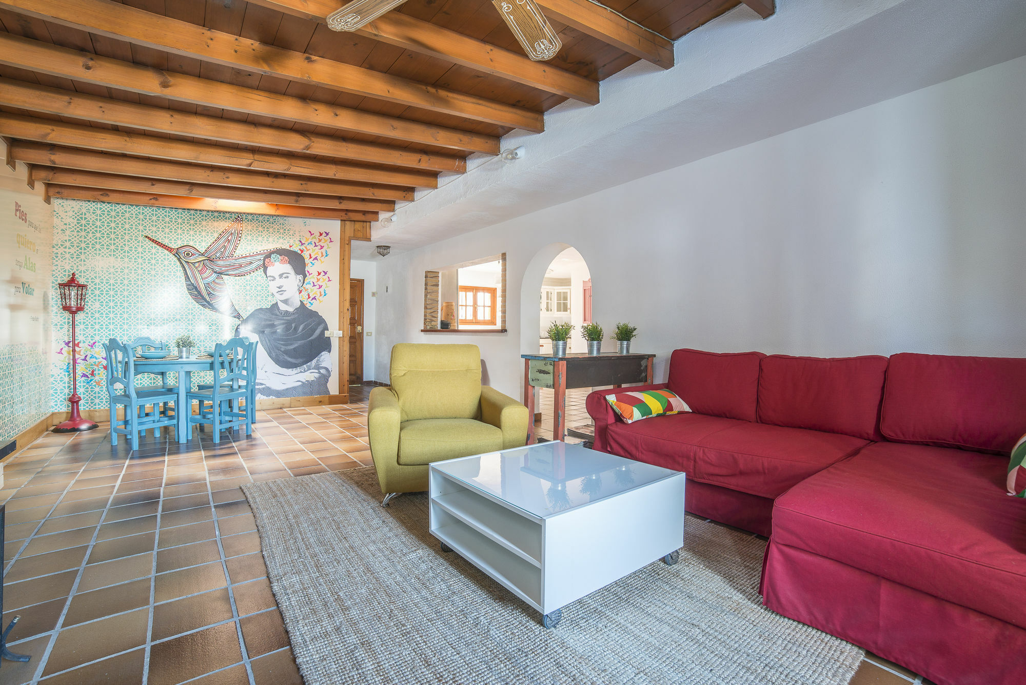 Frida Kahlo House Con Piscina Y Vistas Al Mar By Lightbooking * Telde