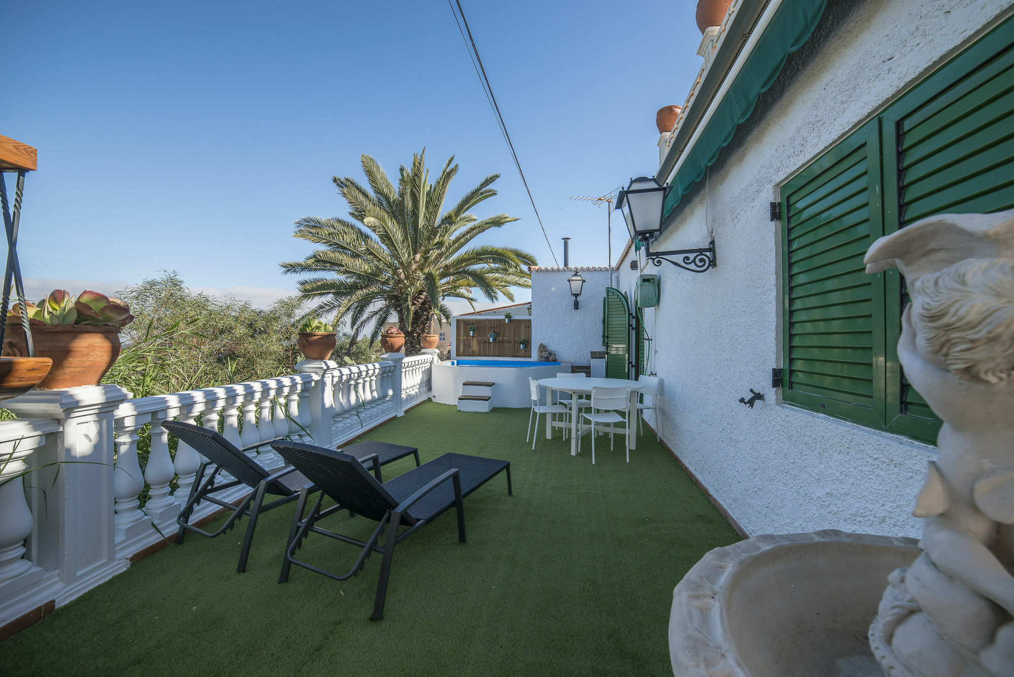 Holiday home Frida Kahlo House Con Piscina Y Vistas Al Mar By Lightbooking Telde