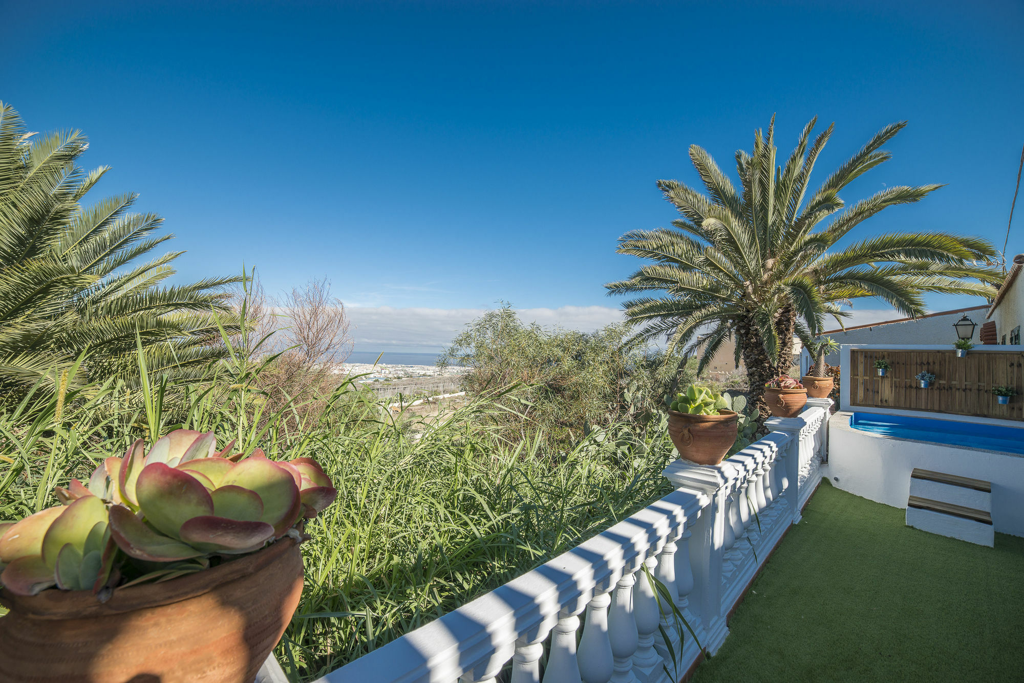 Frida Kahlo House Con Piscina Y Vistas Al Mar By Lightbooking * Telde