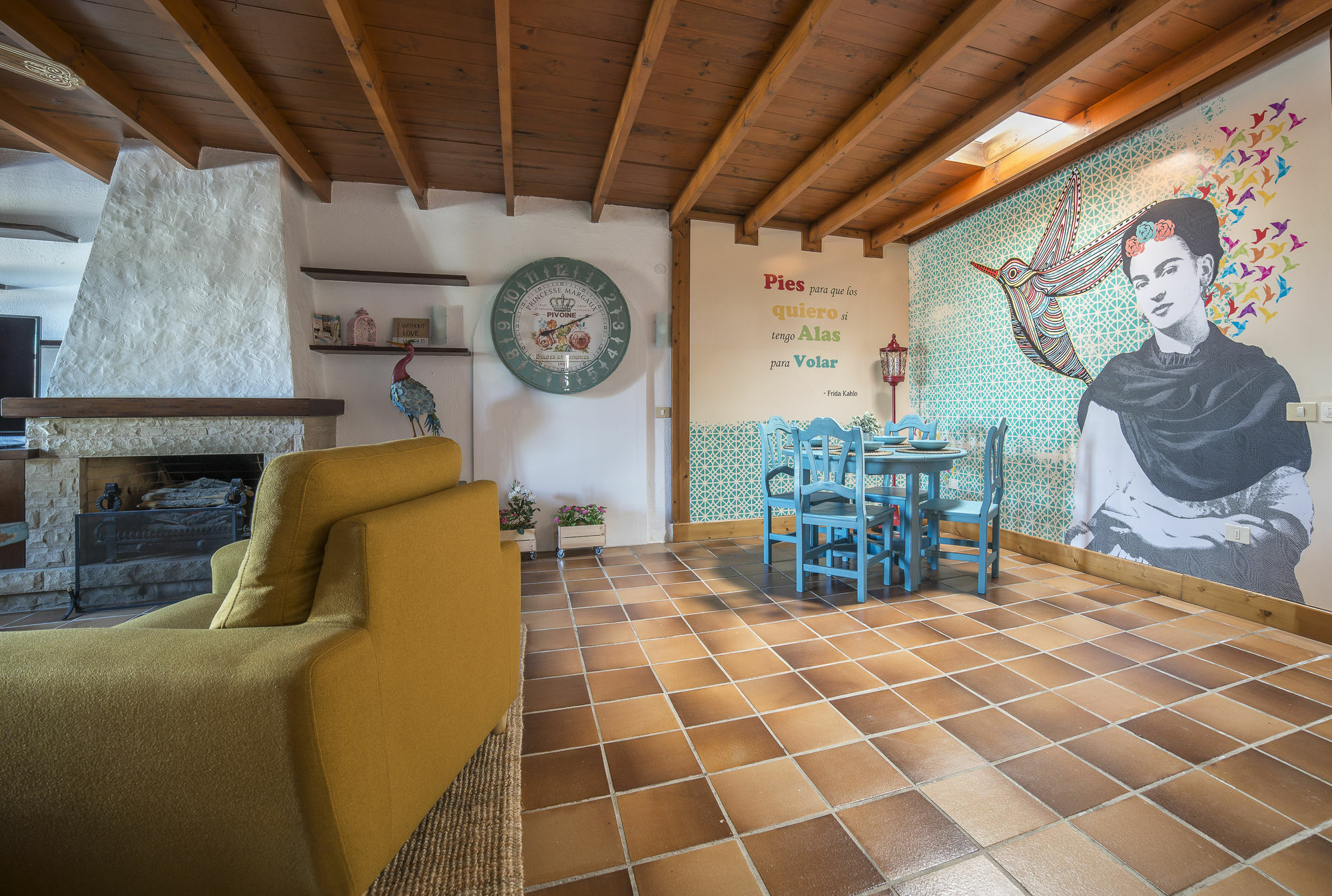 Frida Kahlo House Con Piscina Y Vistas Al Mar By Lightbooking *
