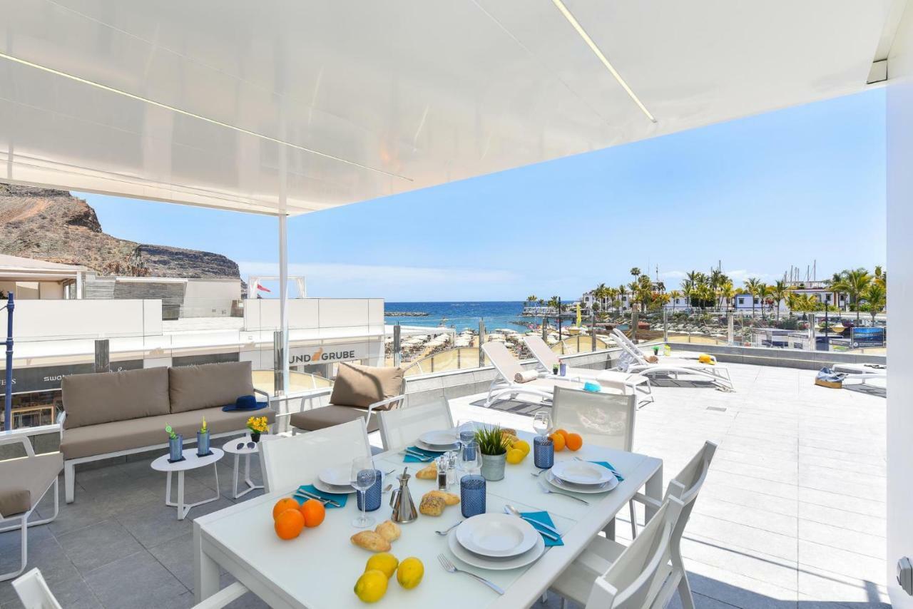 Mogan Beachfront V&l By Villagrancanaria Appartement *