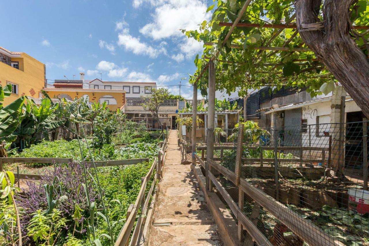 Casa Pilar Con Piscina Сasa de vacaciones Teror