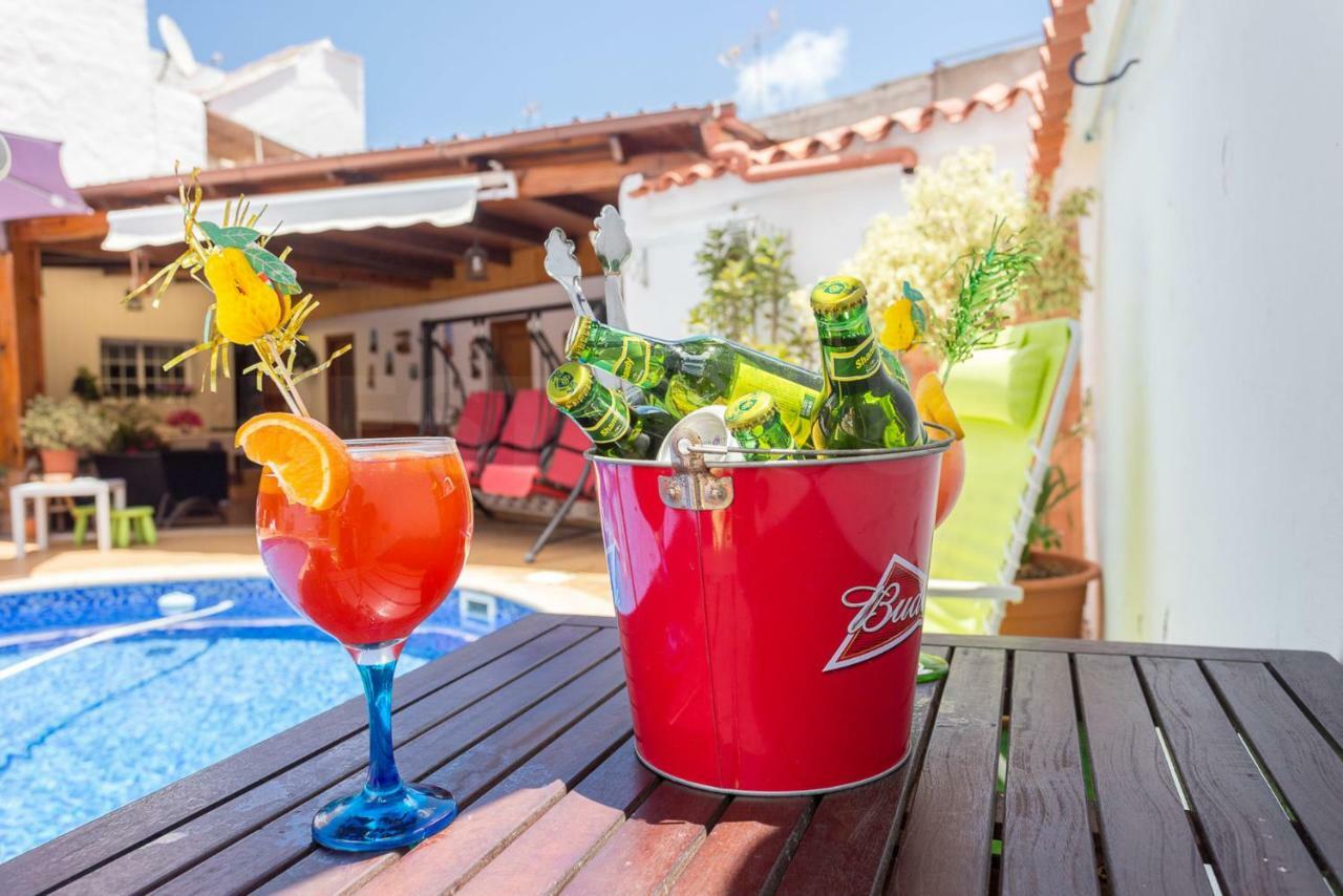 Сasa de vacaciones Casa Pilar Con Piscina