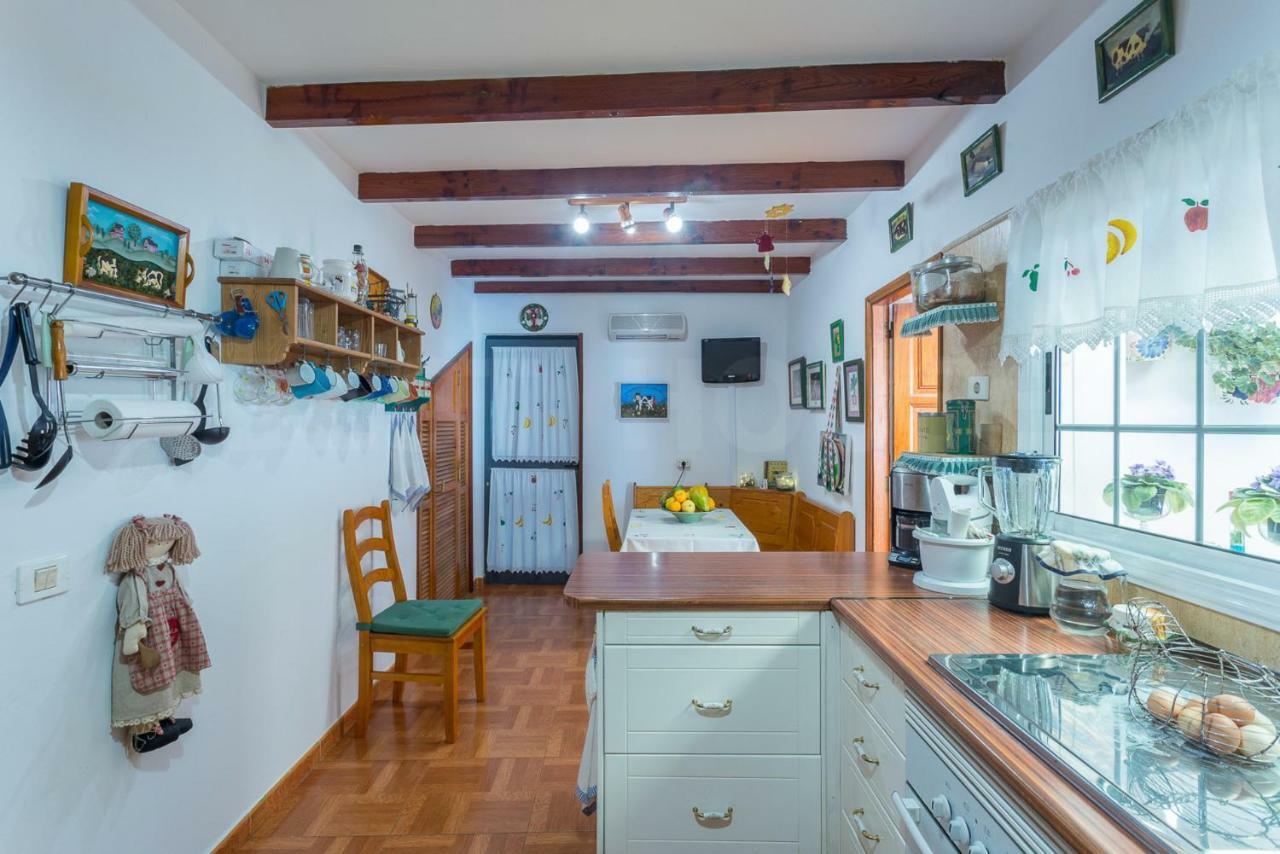 Сasa de vacaciones Casa Pilar Con Piscina Teror