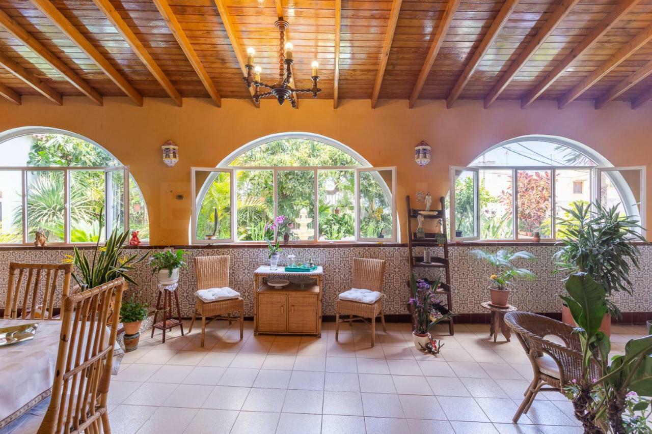 Casa Pilar Con Piscina Сasa de vacaciones Teror