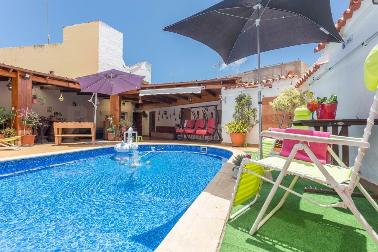 Сasa de vacaciones Casa Pilar Con Piscina *