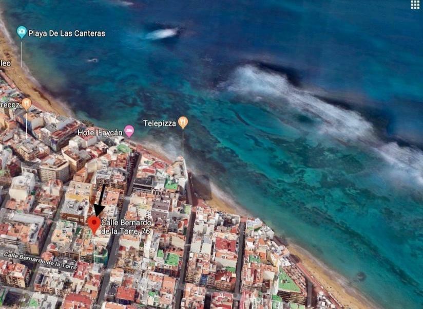 Apartamento Stylish&modern Overlooking Las Canteras *
