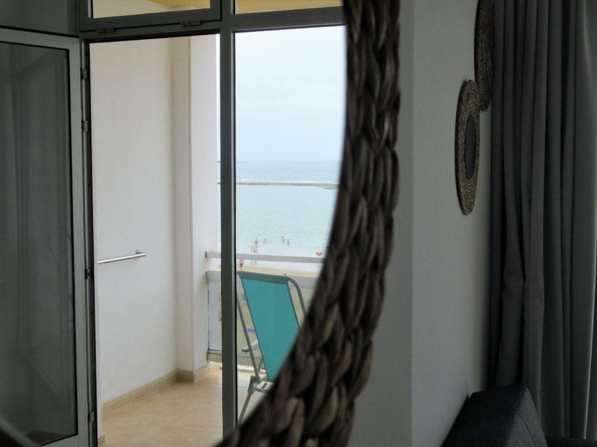 Apartamento Loft En Playa Canteras-vista Mar Con Wifi