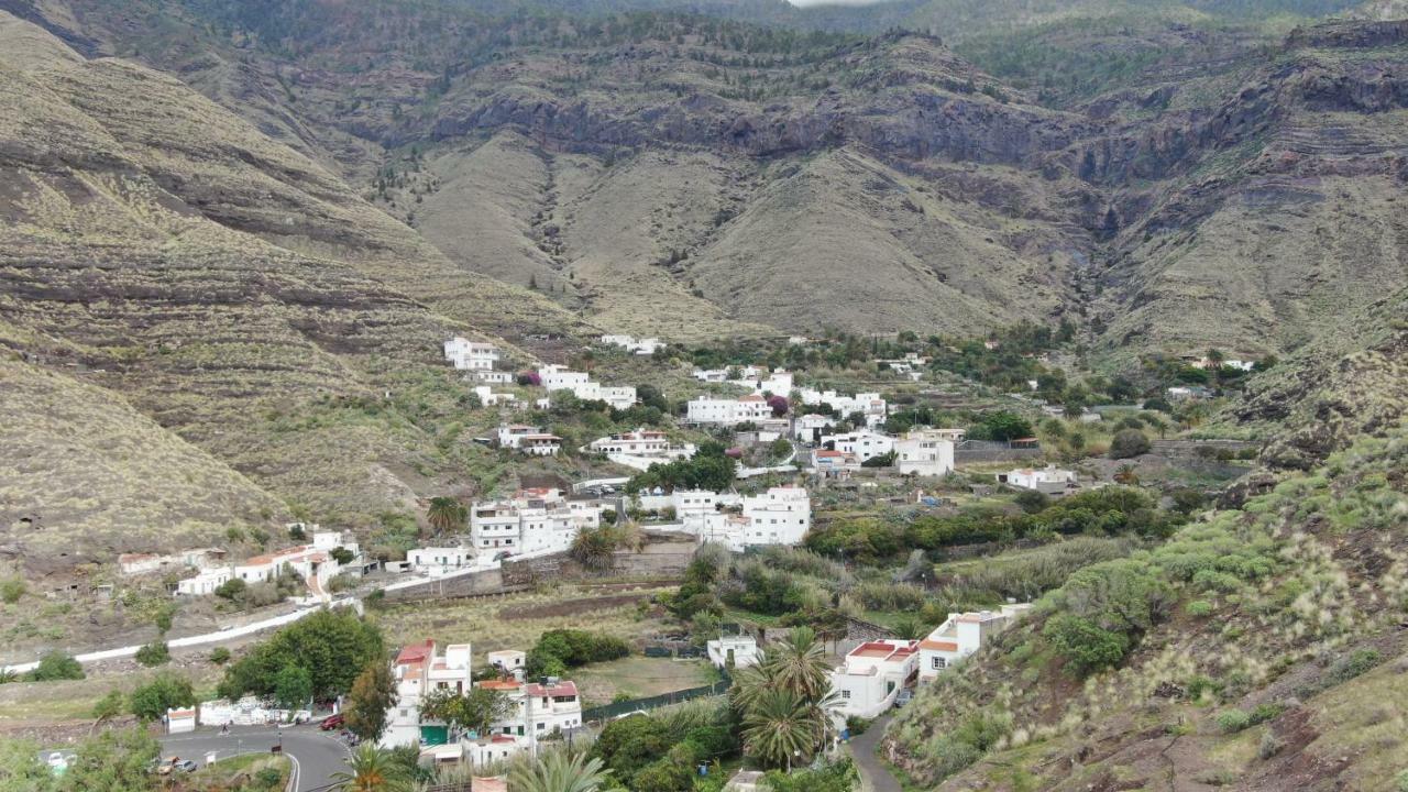 Vivelorural Atico Y Terraza En El Risco De Agaete *