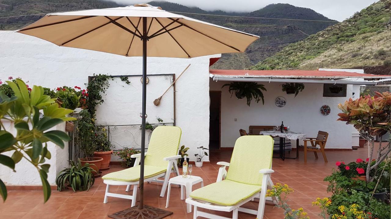 Vivelorural Atico Y Terraza En El Risco De Agaete Apartment *