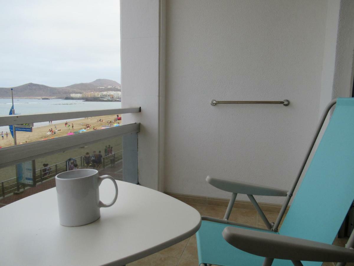 Loft En Playa Canteras-vista Mar Con Wifi