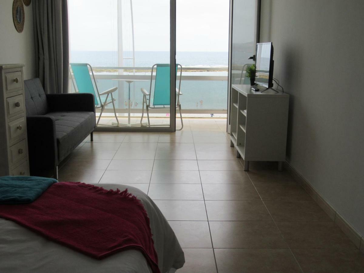 Apartamento Loft En Playa Canteras-vista Mar Con Wifi *