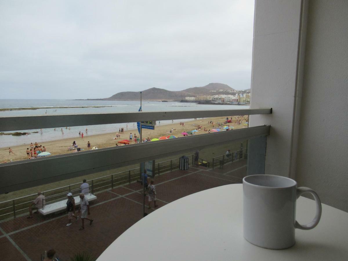 Apartamento Loft En Playa Canteras-vista Mar Con Wifi