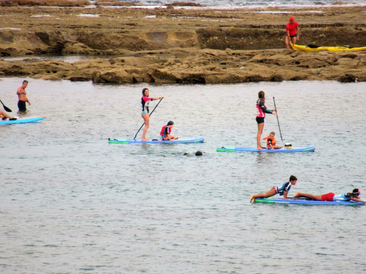 Apartamento Loft En Playa Canteras-vista Mar Con Wifi
