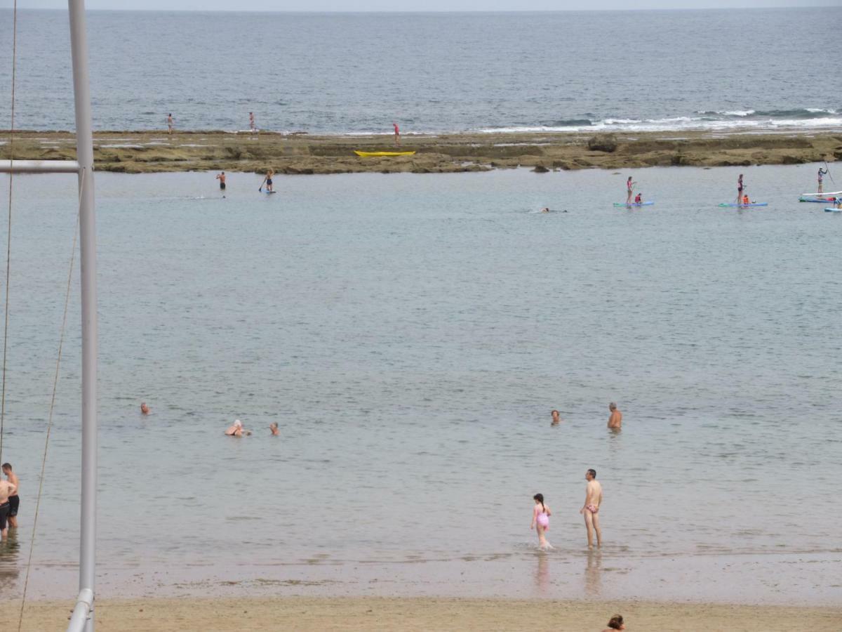 Apartamento Loft En Playa Canteras-vista Mar Con Wifi *
