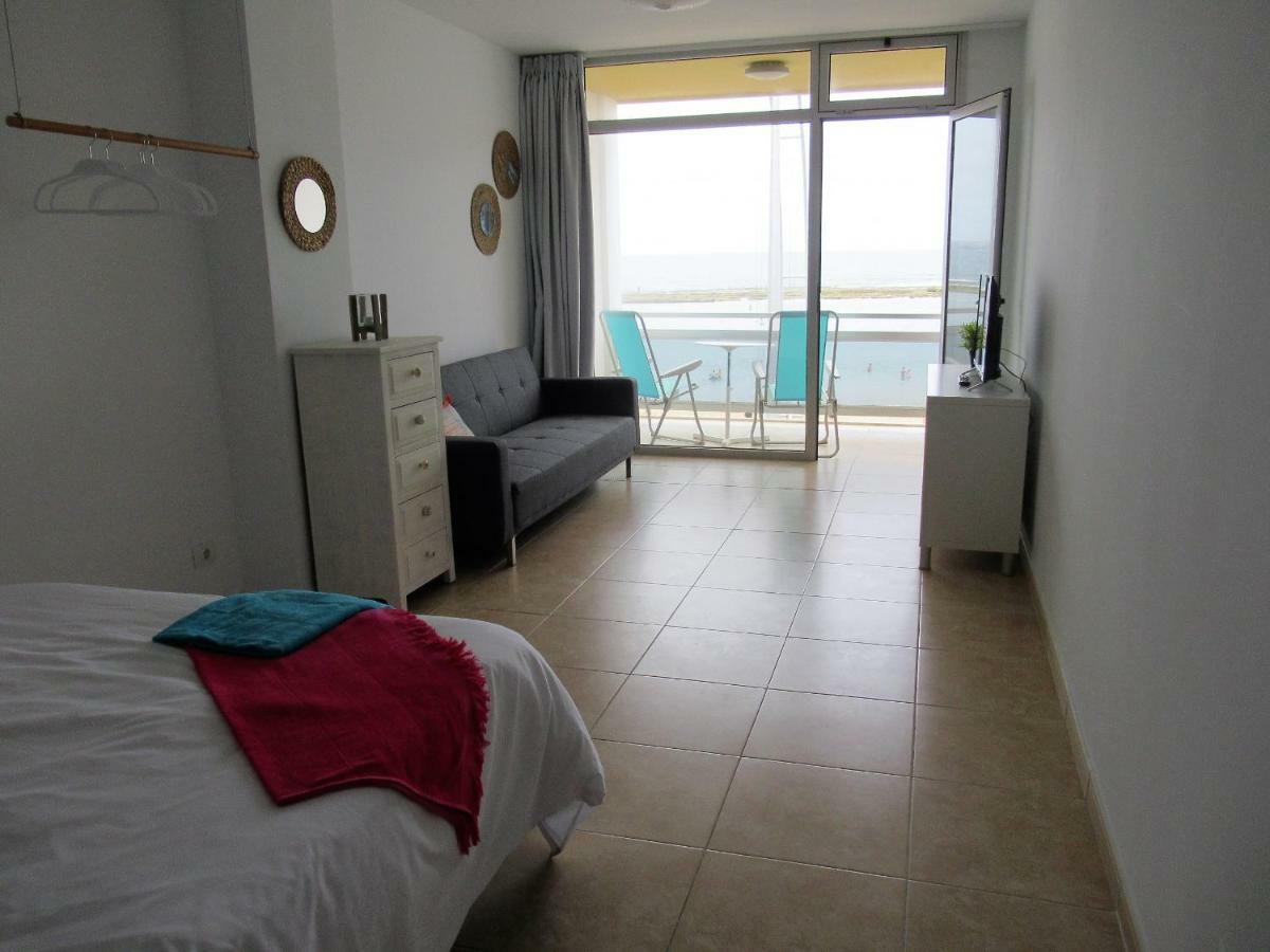 Loft En Playa Canteras-vista Mar Con Wifi *