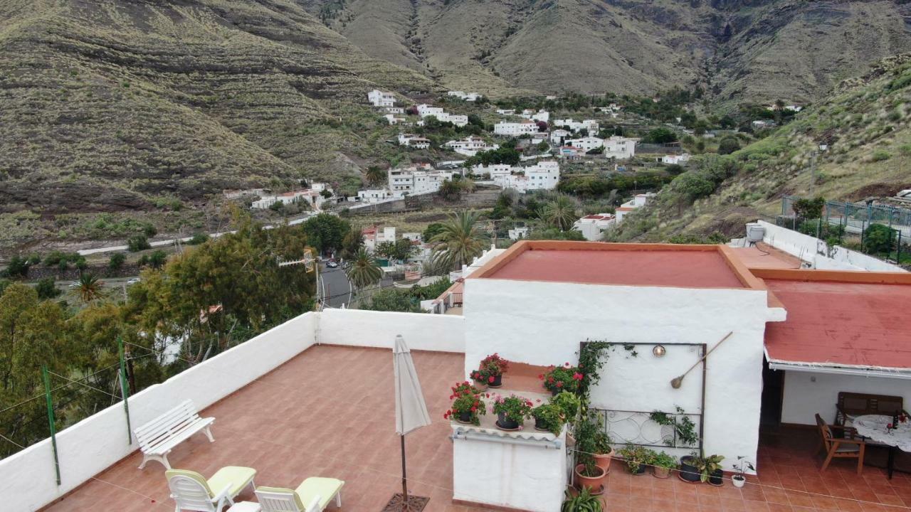 Vivelorural Atico Y Terraza En El Risco De Agaete