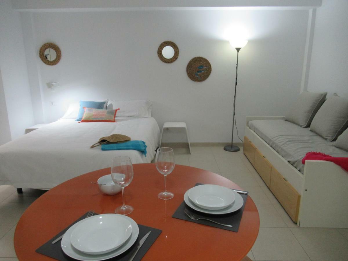 Apartamento Estudio A 25 Metros Playa Canteras - Wifi