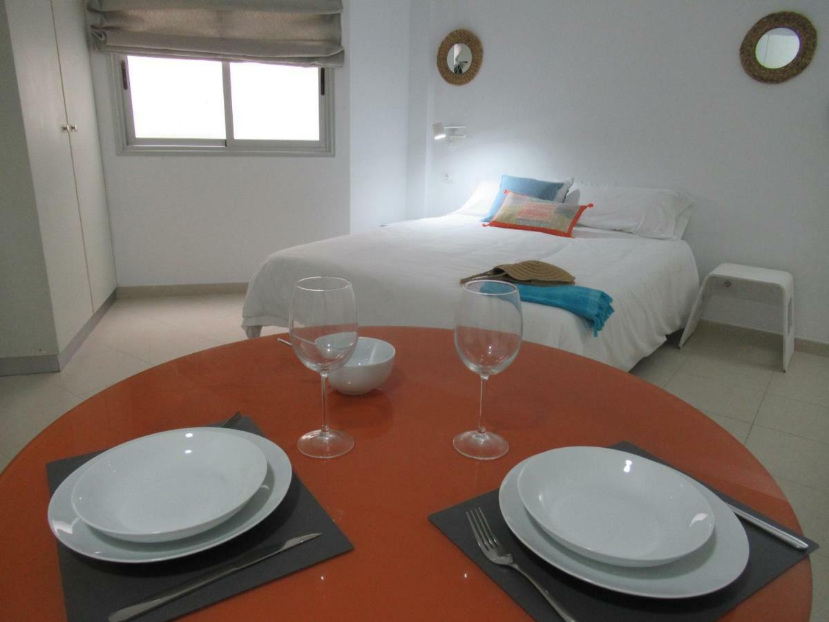 Estudio A 25 Metros Playa Canteras - Wifi Apartamento