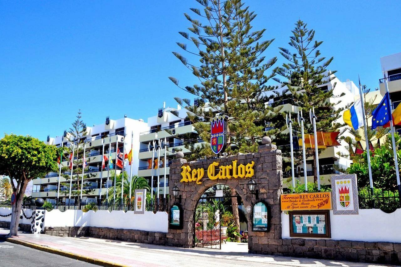 Hotel Rey Carlos Playa del Ingles (Gran Canaria)