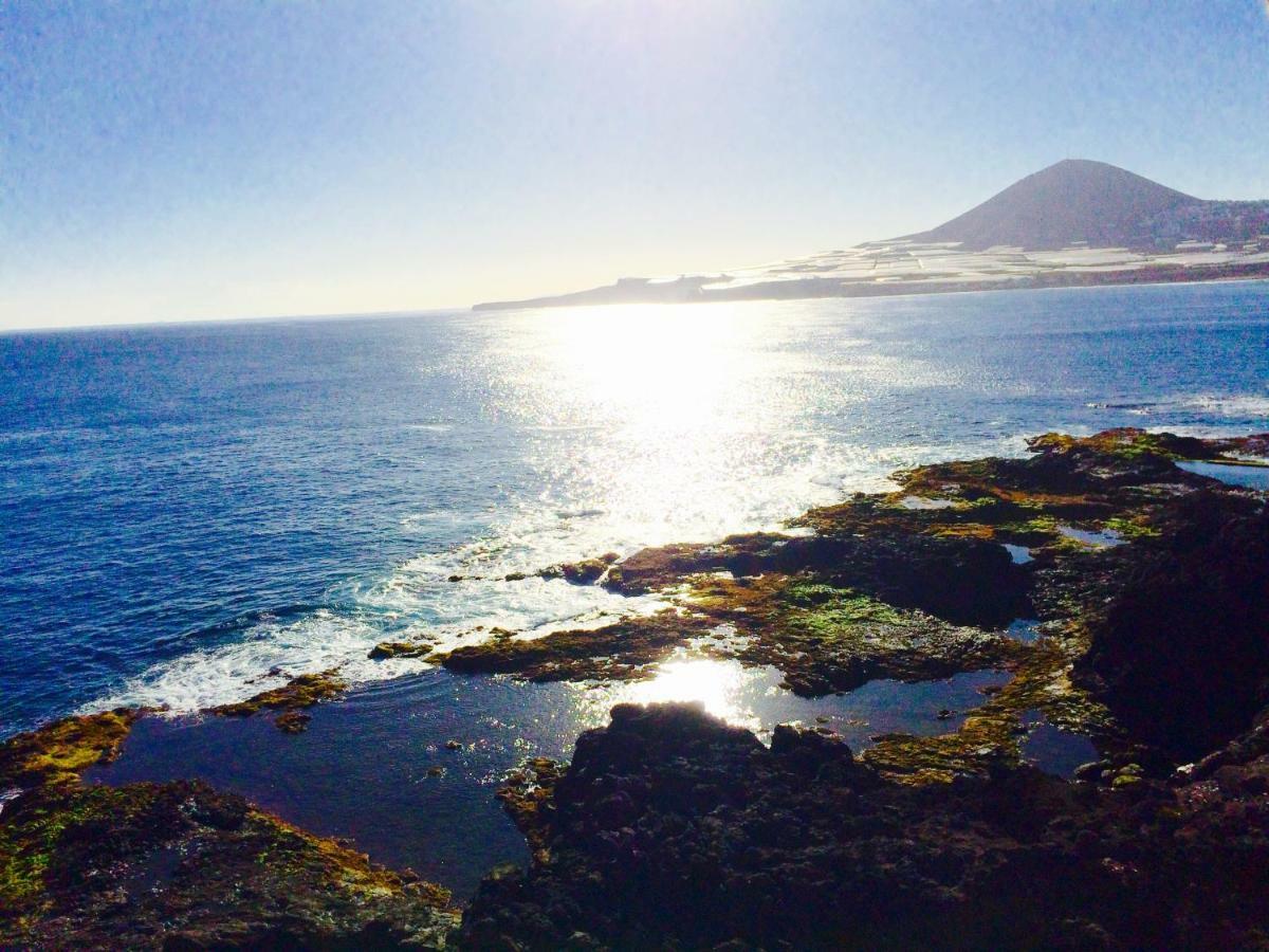 Galdar Penthouse Over The Sea! Apartamento Sardina