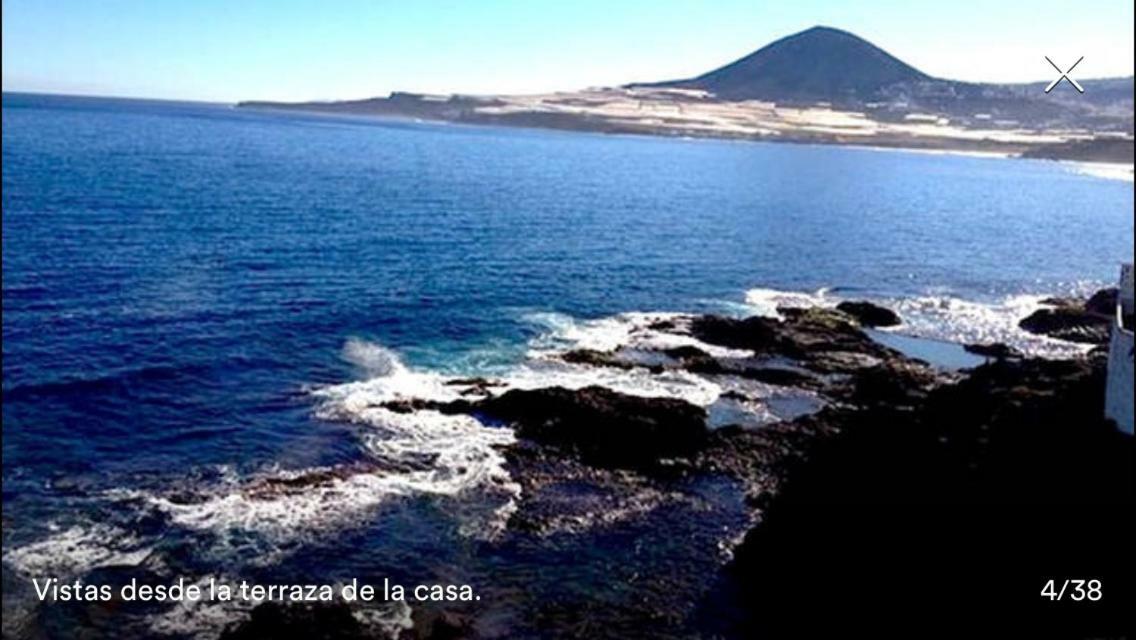 Galdar Penthouse Over The Sea! Apartamento Sardina