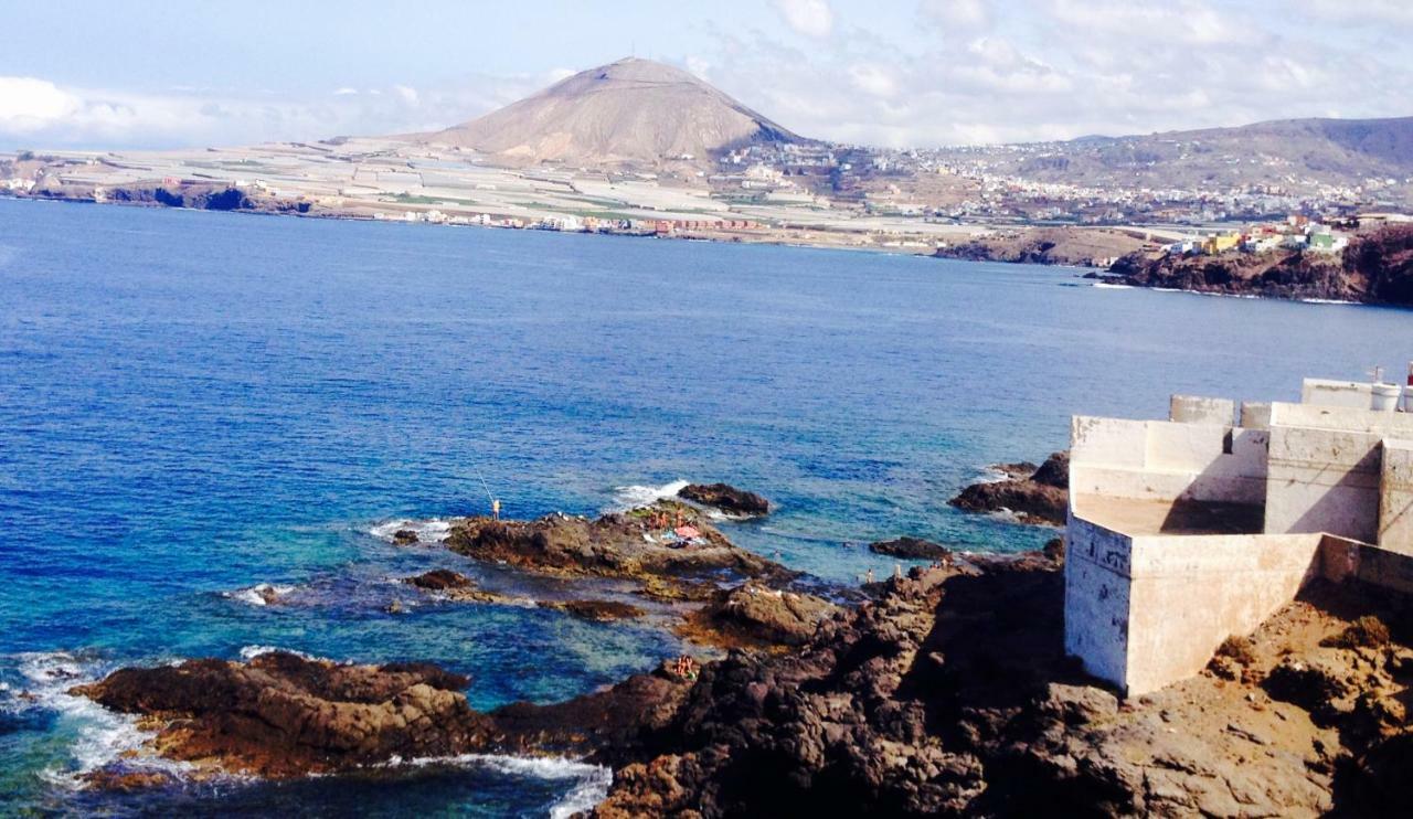 Galdar Penthouse Over The Sea! Sardina