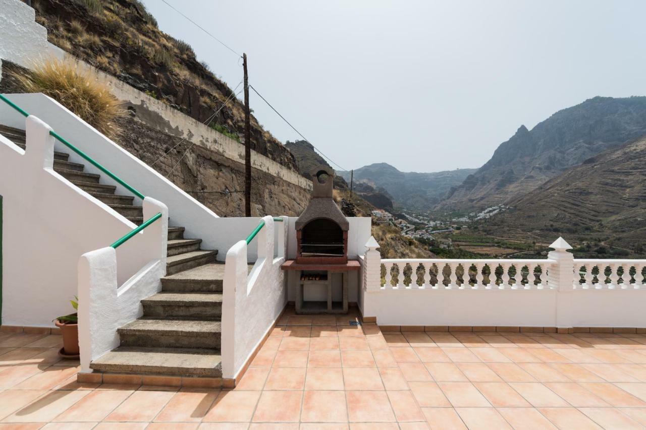 Casa Panchita -maravillosas Vistas Al Mar Y Montana Agaete (Gran Canaria)