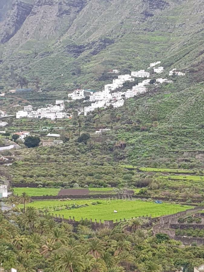 Casa Panchita -maravillosas Vistas Al Mar Y Montana Agaete (Gran Canaria)