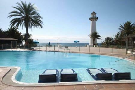 Lidia & Paco Two Bedrooms Beachfront * Playa Del Aguila (Las Palmas)