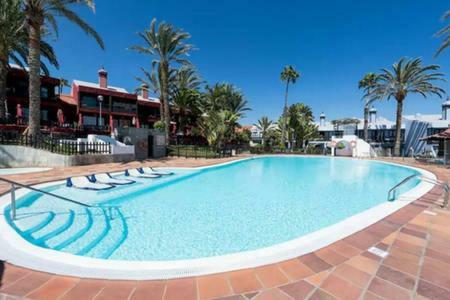 Lidia & Paco Two Bedrooms Beachfront * Playa Del Aguila (Las Palmas)