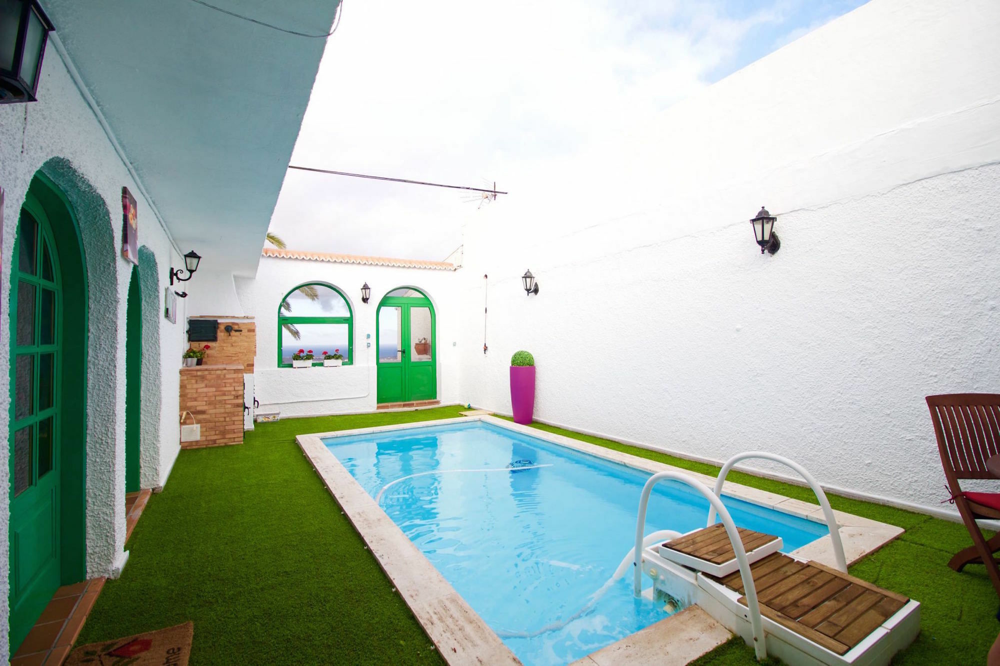 Cozy House With Pool And Beautiful Views * Telde
