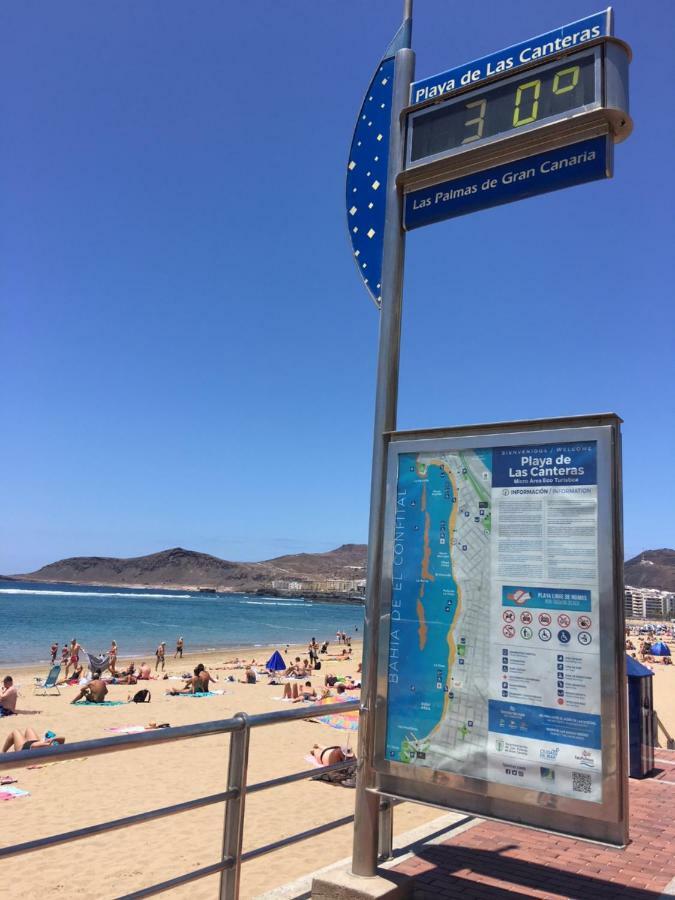 Appartement Primera Linea Playa De Canteras