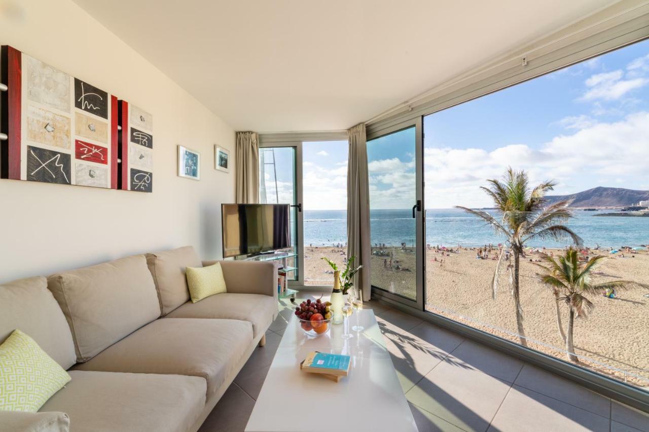 Living Las Canteras Homes - Beachfront Playa Grande Apartment
