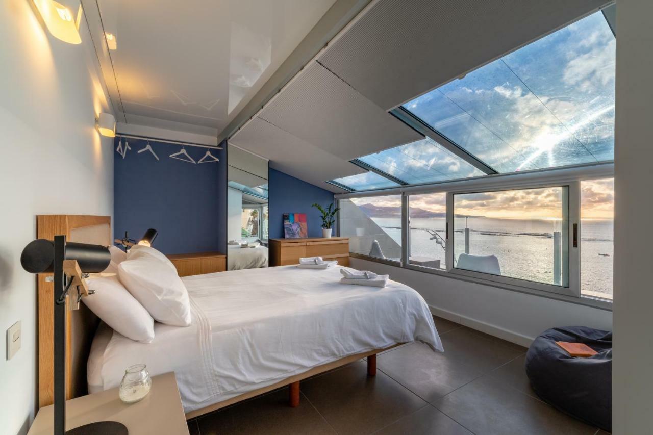 Apartamento Living Canteras - Beachfront Roof Terrace