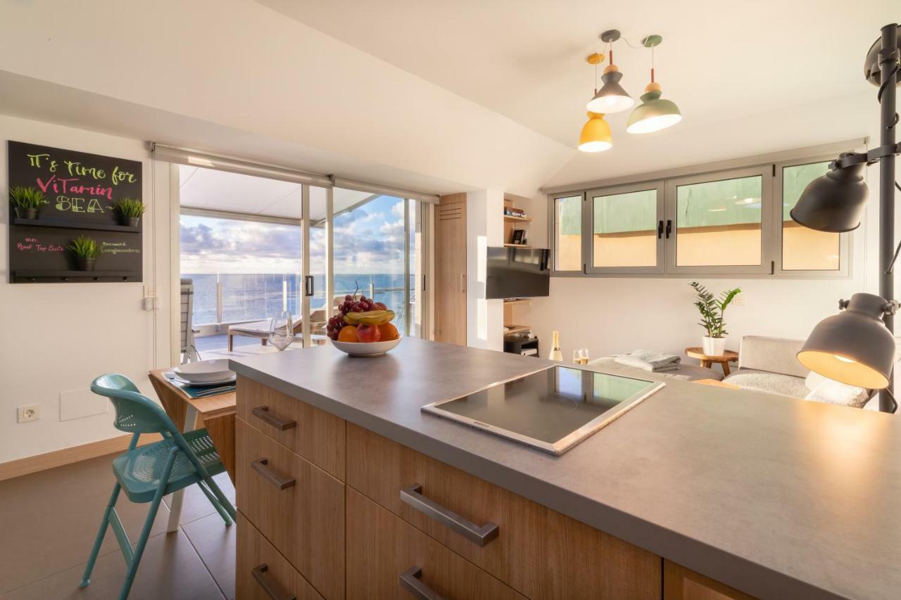 Living Canteras - Beachfront Roof Terrace *
