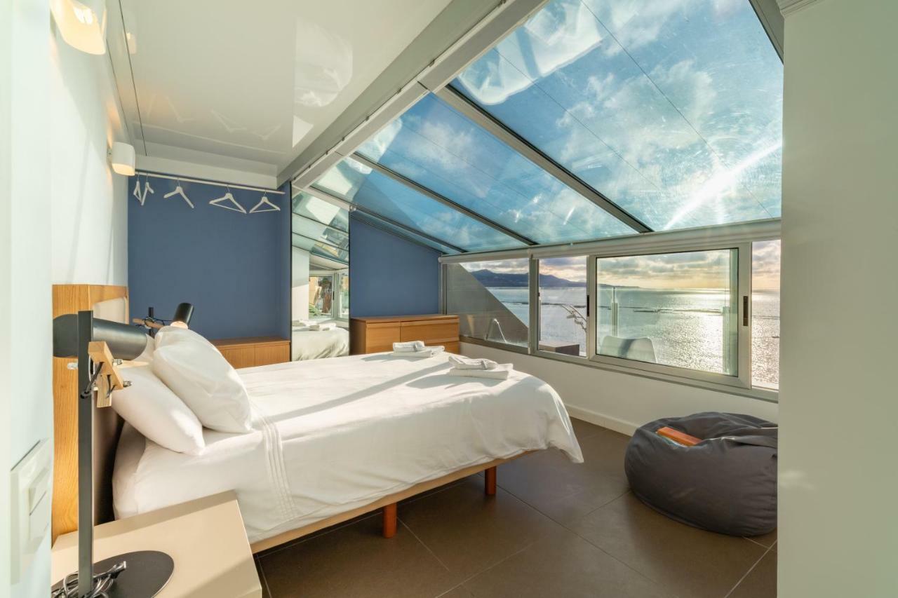 Apartamento Living Canteras - Beachfront Roof Terrace *