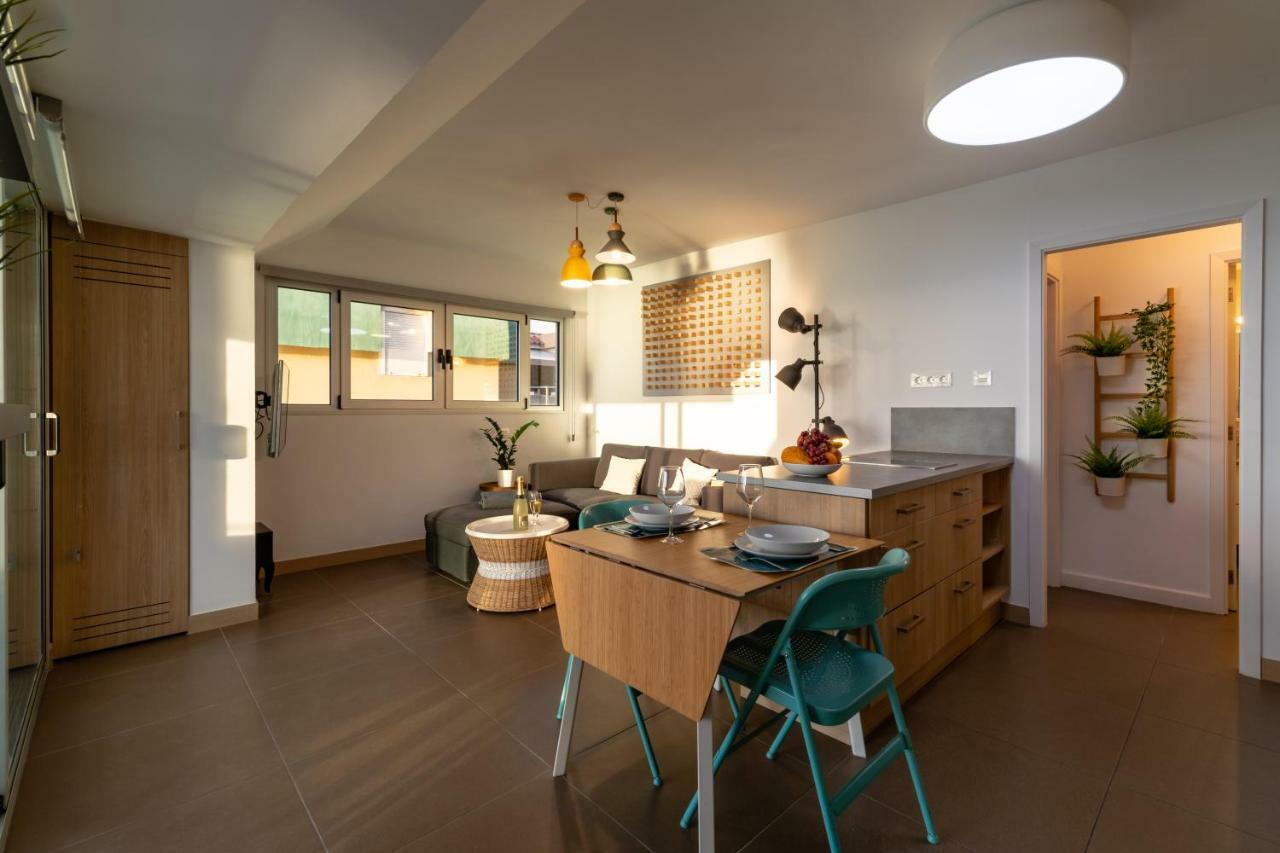 Apartamento Living Canteras - Beachfront Roof Terrace *