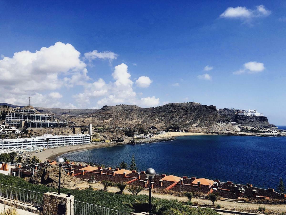 Apartamento Deluxe 3 Rooms74m2,2air Condit 2tv Seaview On Amadores,2 Heatpools, Parking, 600 Mb,dishwasher,2lift,,3 Beaches