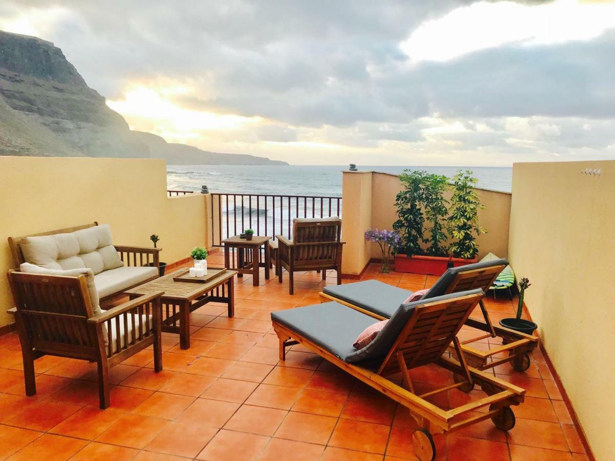 Livingtheocean & Big Terrace Appartement Santa Maria de Guia de Gran Canaria