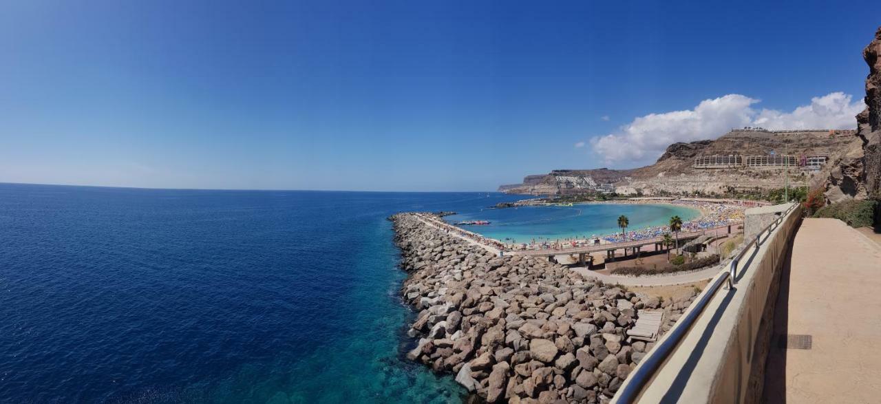 Lovely 2 Bedroom House With Private Garden Pousada Mogán