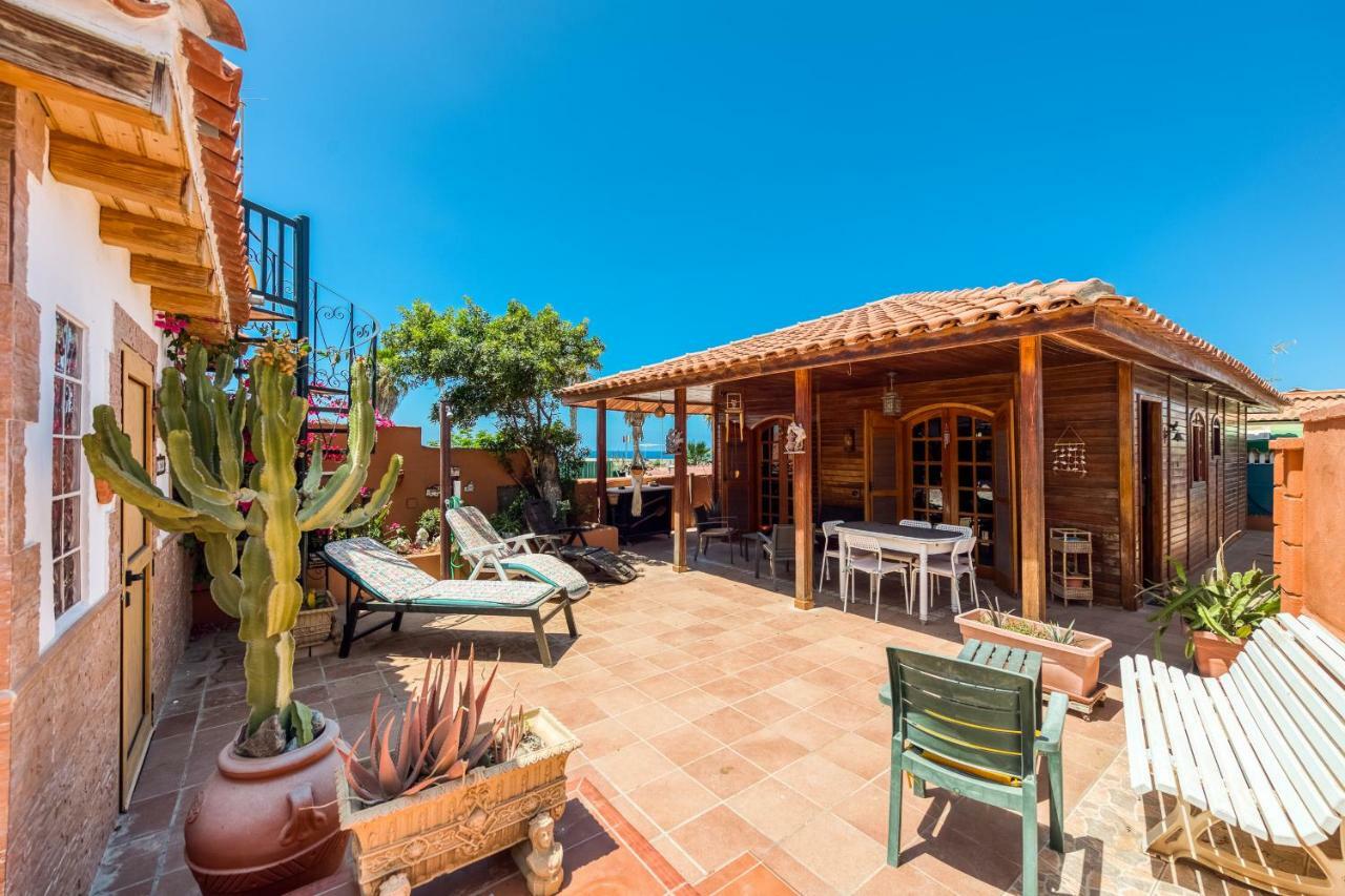 - Private Solarium & Pool - Bbq Vakantiehuis San Bartolomé