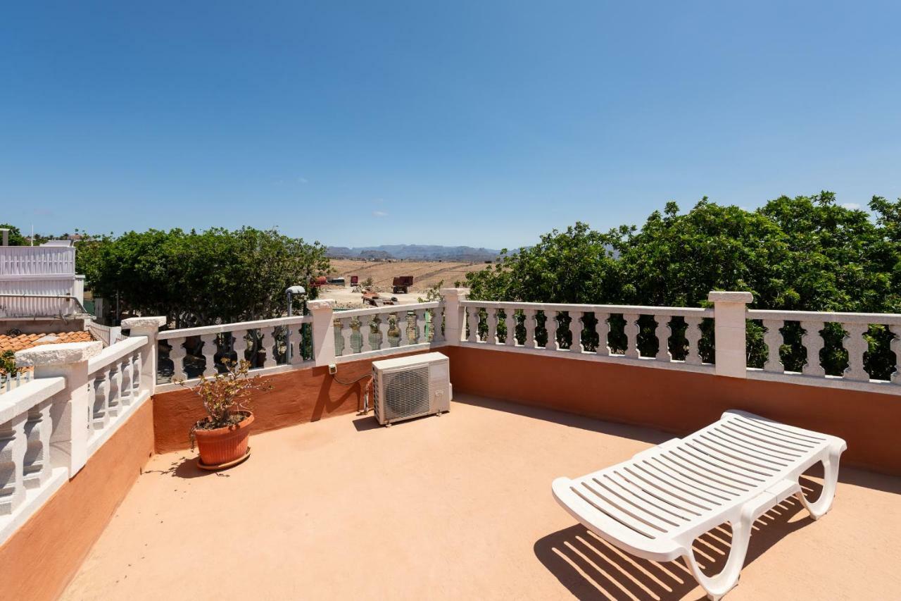 - Private Solarium & Pool - Bbq San Bartolomé