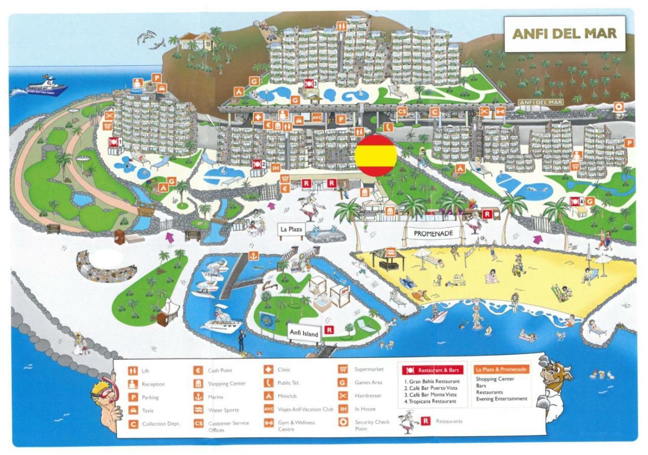 Anfi Del Mar * La Playa de Arguineguín