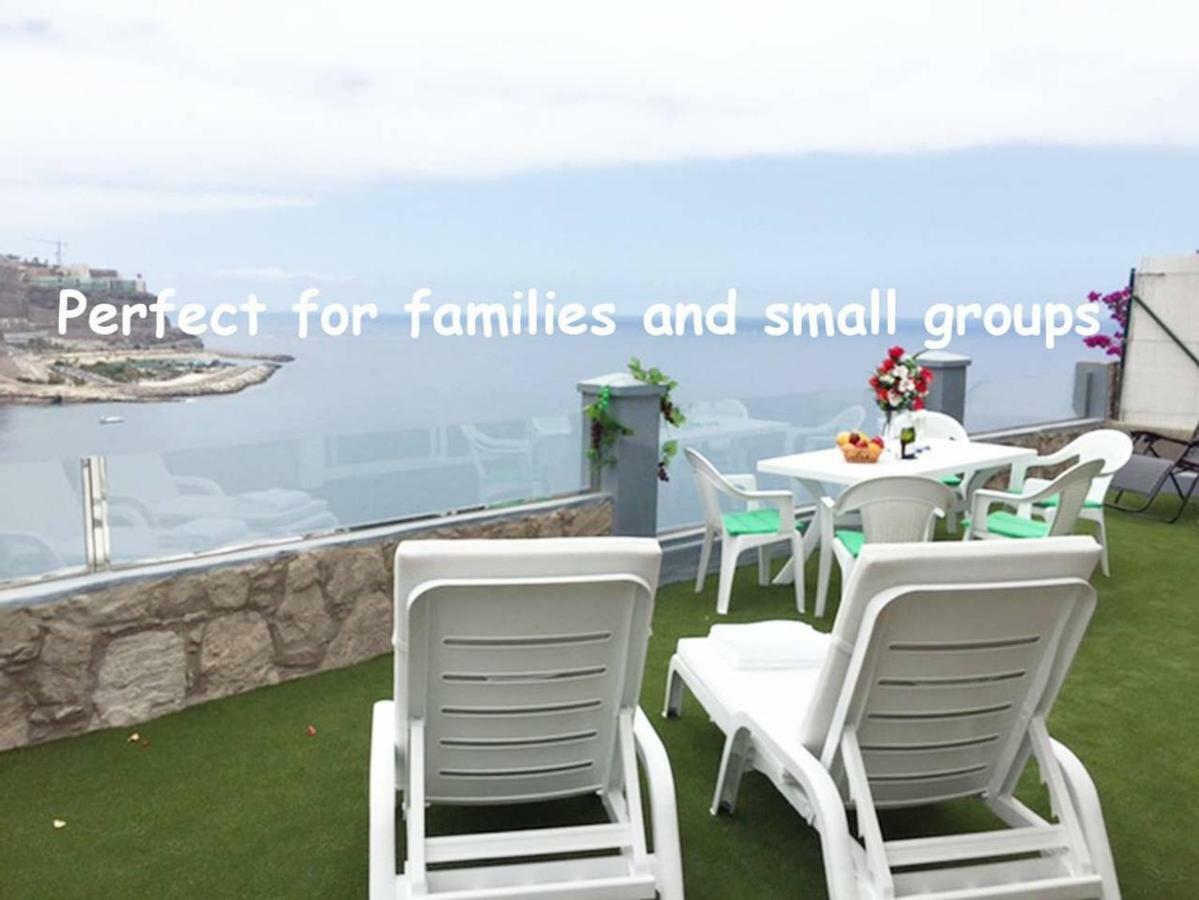 Duplex Playa Del Cura Beautiful Ocean View Mogán