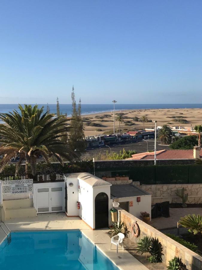 Primera Linea De Y Dunas De Maspalomas Apartment