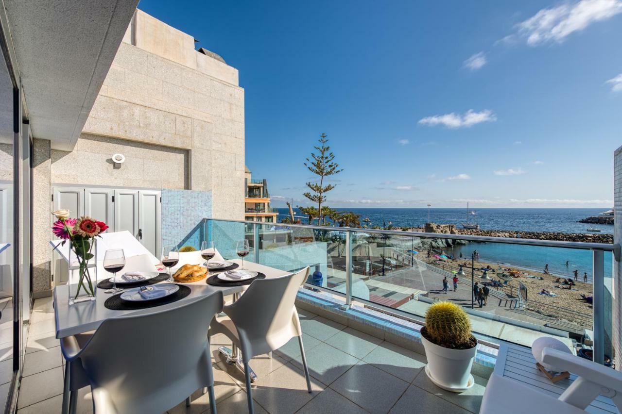 Apartamento Teresita Mogamar Beachfront Puerto De Mogan
