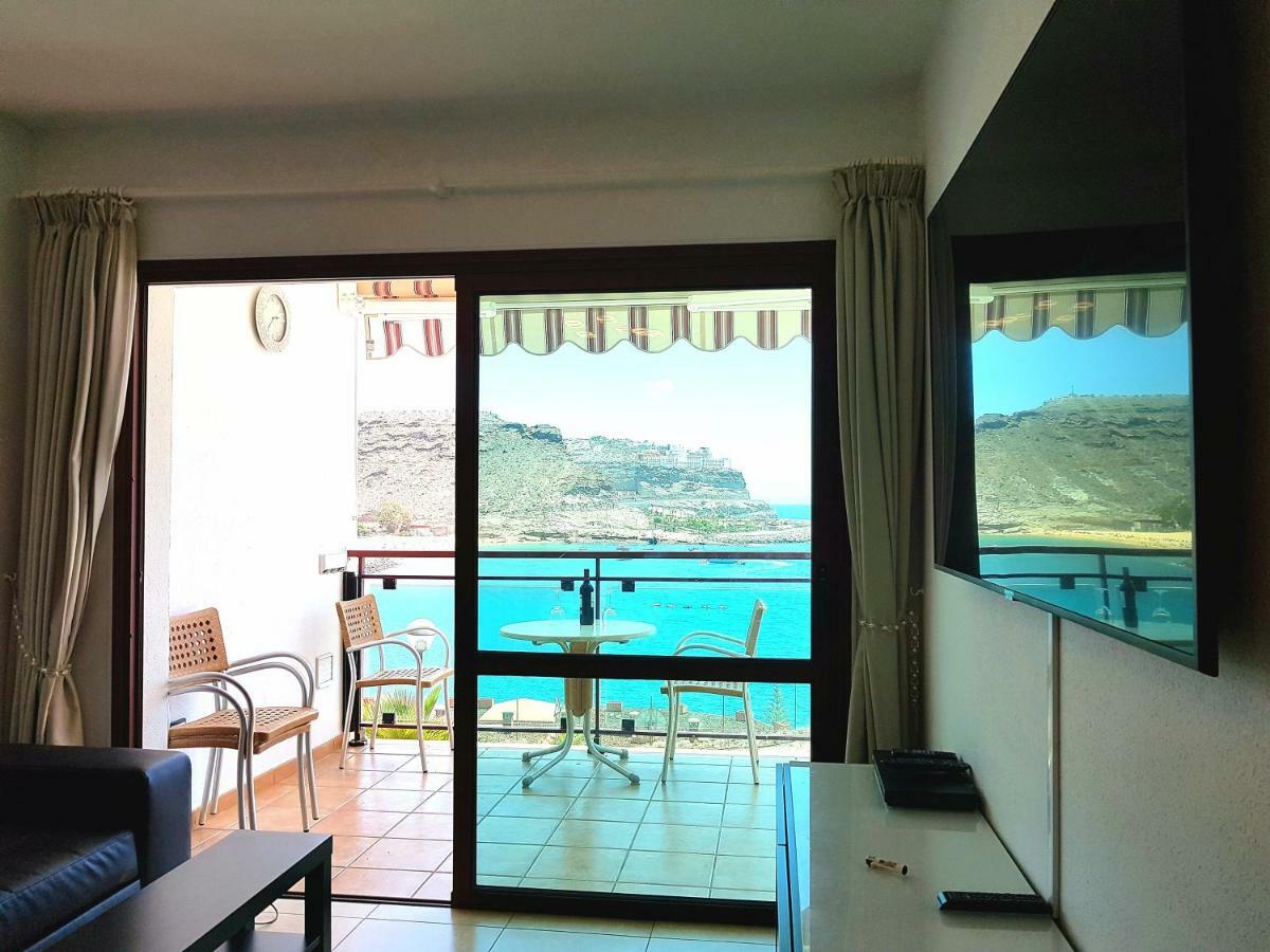 Apartamento Deluxe 3 Rooms74m2,2air Condit 2tv Seaview On Amadores,2 Heatpools, Parking, 600 Mb,dishwasher,2lift,,3 Beaches