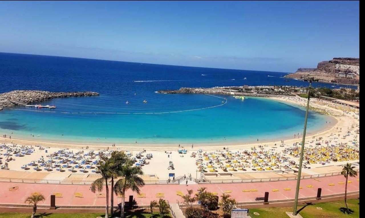 Deluxe 3 Rooms74m2,2air Condit 2tv Seaview On Amadores,2 Heatpools, Parking, 600 Mb,dishwasher,2lift,,3 Beaches Apartamento Playa Del Cura (Gran Canaria)