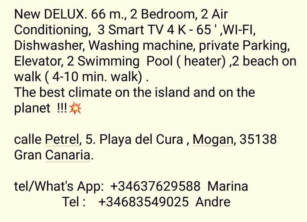 Apartamento Deluxe 3 Rooms74m2,2air Condit 2tv Seaview On Amadores,2 Heatpools, Parking, 600 Mb,dishwasher,2lift,,3 Beaches *